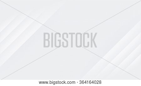 Abstract Shiny Lines White And Gray Background