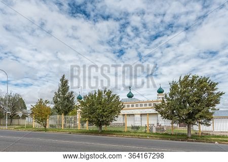 Harrismith, South Africa - March 16, 2020:  A Mosque In Harrismith In The Free State Province
