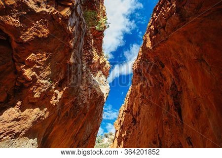 Standley Chasm Near Alice Springs In Australia