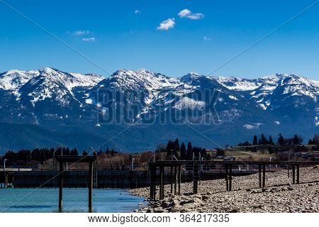 Along The Shores Of Flathead Lake. Polson, Montana, United States