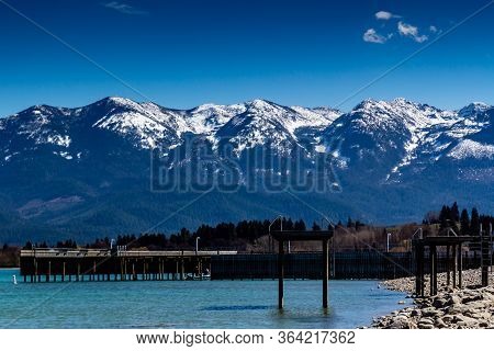 Along The Shores Of Flathead Lake. Polson, Montana, United States