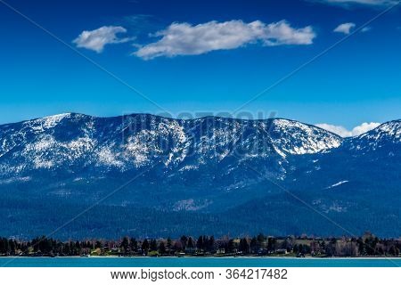 Along The Shores Of Flathead Lake. Polson, Montana, United States