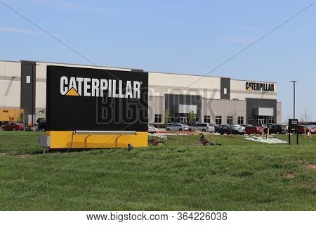 Lafayette - Circa May 2020: Caterpillar Logistics Service Center. Cat Logistics Provides Supply Chai