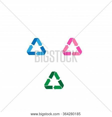 Ecor Ecycling.beautiful Design Template For Concept Design