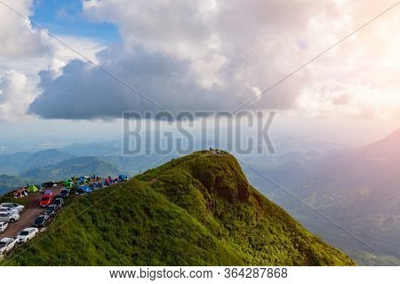 Landscape Nature In Phu Thap Boek Thailand.