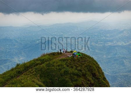 Landscape Nature In Phu Thap Boek Thailand.