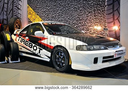 Pasay, Ph - May 19 - Honda Integra Type R At Trans Sport Show On May 19, 2018 In Pasay, Philippines.