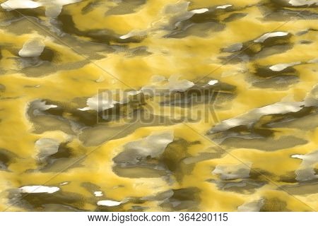 Creative Orange Consternation Distressed Slime Digital Graphic Background Texture Illustration