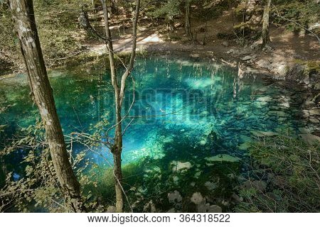 Blue Beautiful Wild Lake, Ochiul Beiului, Romania