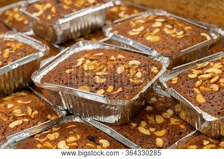 Plain Plum Cakes Are Being Sold At Nahoum And Sons, New Market Area. Very Famous And More Than 100 Y
