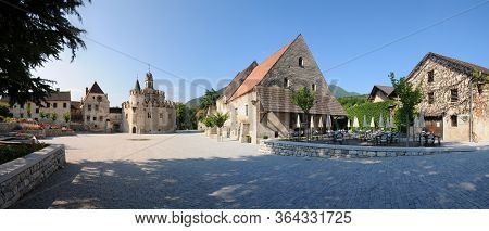 Novacella Monastery, Varna, Bolzano, Trentino Alto Adige, Italy