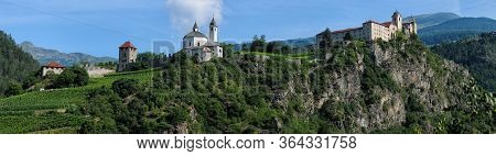 Sabiona Monastery, Chiusa, Klausen, Valle Isarco, Bolzano, Trentino Alto Adige, Italy
