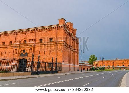The Military Historical Museum Of Artillery, Engineers And Signal Corps Or Artillery Museum Building