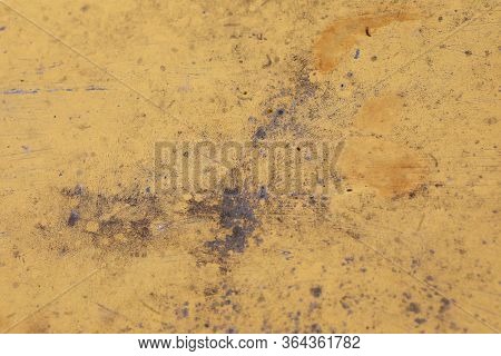 Old Wall Texture Rust Tellow Grunge Wall