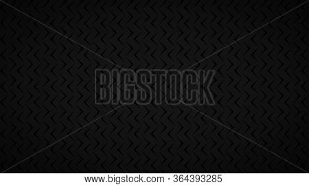 Vector Abstract Background With Polyline Texture And Light Spot.