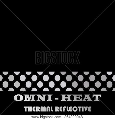 Thermo Reflection Technology - Thermal Reflective Icon - Omni-heat