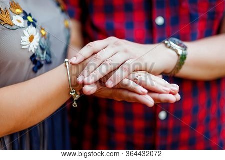 A Marriage Proposal Was Made In The Summer
