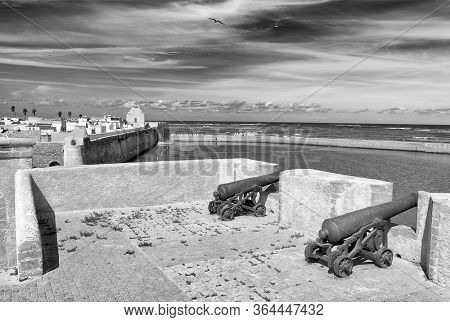 Fortress of El Jadida, Morocco, Africa