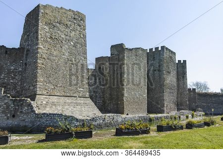 Ruins Of Smederevo Fortress, Serbia