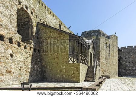 Ruins Of Smederevo Fortress, Serbia