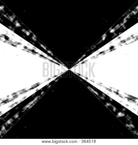 B&w Vortex zoom