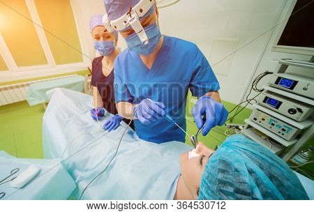 Laser Vaporization Of Nasal Concha With Coblation Technology Method