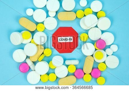 Spiculate On Medical Products. Lack Of Medicines And Medical Supplies In The Coronavirus Epidemic. C