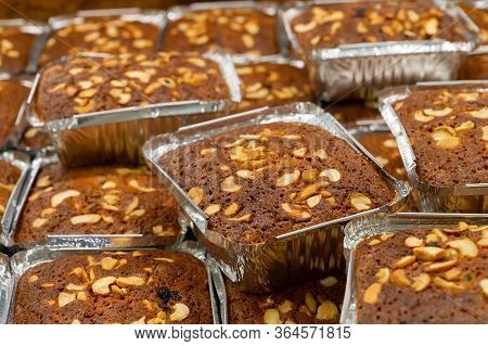 Plain Plum Cakes Are Being Sold At Nahoum And Sons, New Market Area. Very Famous And More Than 100 Y