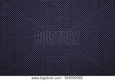 Cloth Dark Blue Pattern Abstract Background On Fabric Made Of Small Rectangles