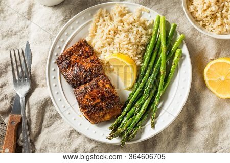 Homemade Blackened Mahimahi White Fish