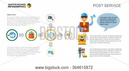Process Chart. Step Diagram, Graph, Layout. Creative Concept For Infographics, Presentation, Project