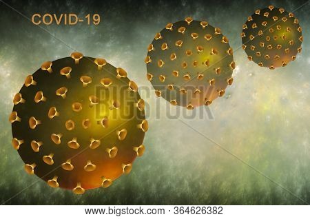 Fractal Model Of The Pandemic. The Spread Of The Coronavirus Coving-19