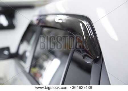 Deflectors For Side Windows Of The Car.car Accessory. Additional Equipment.