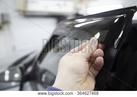 Deflectors For Side Windows Of The Car.car Accessory. Additional Equipment.