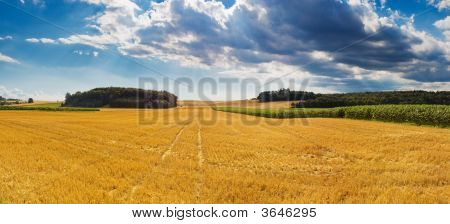 Panorama čas sklizně