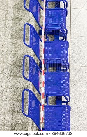 Airport, Ban, Barrier, Barrier Tape, Chairs, Containment, Corona Virus, Coronavirus, Covid-19, Dange