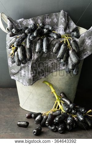 Sweet Sapphire Grapes From Califonia.