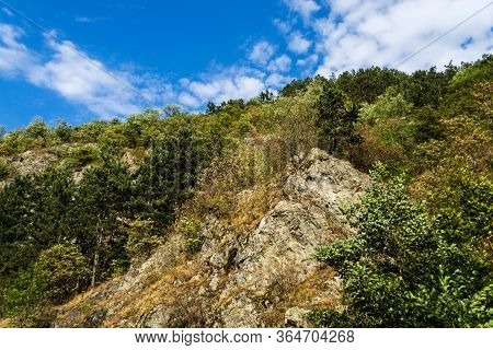 Almajului Mountains, Banat, Mountain Landscape, Water Mills Area. Rudaria, Eftimie Murgu, Romania.