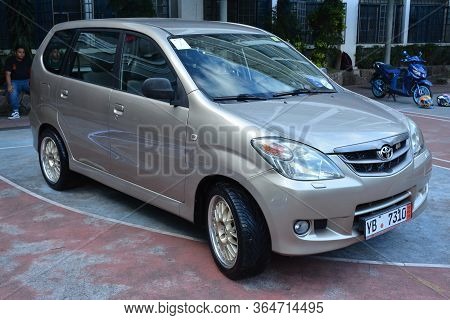 Manila, Ph - November 10 - Toyota Avanza At Transknight Transport Show On November 10, 2018 In Manil