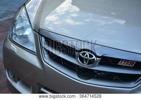 Manila, Ph - November 10 - Toyota Avanza At Transknight Transport Show On November 10, 2018 In Manil