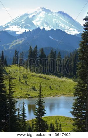 Pieni Mountain Lake
