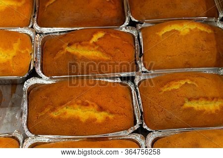 Light Plum Cakes Are Being Sold At Nahoum And Sons, New Market Area. Very Famous, More Than 100 Year