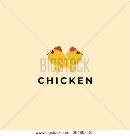 Chicken Logo Design - Chicken Vector Template