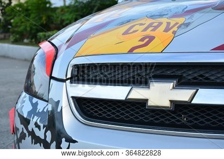 Pasig, Ph - Nov 17 - Chevrolet Aveo At Vapin Wheels Car Show On November 17, 2018 In Pasig, Philippi