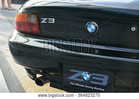 Pasig, Ph - Nov 17 - Bmw Z3 At Vapin Wheels Car Show On November 17, 2018 In Pasig, Philippines.