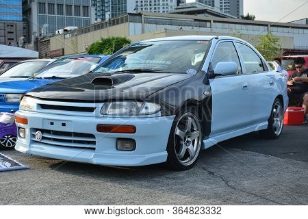Pasig, Ph - Nov 17 - Customized Car At Vapin Wheels Car Show On November 17, 2018 In Pasig, Philippi