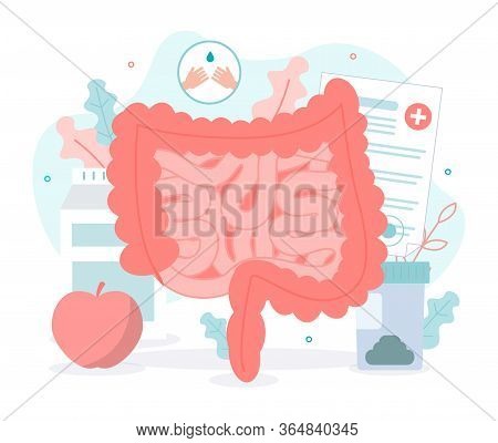 Diagnostics And Maintenance Of Intestinal Health: Hand Washing, Dairy Products, Proper Nutrition, Fe
