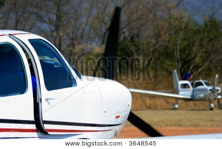 Uscita da un aereo