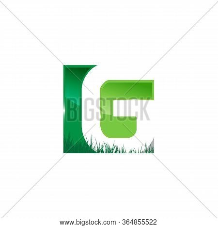 Letter G Icon For Landscape Design Company Or Garden Landscaping Service And Green Horticulture Asso