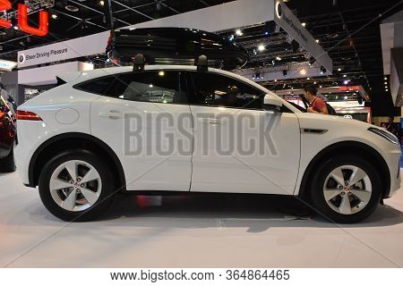 Pasay, Ph - Oct 27 - Jaguar E Pace Suv At Philippine International Motor Show On October 27, 2018 In